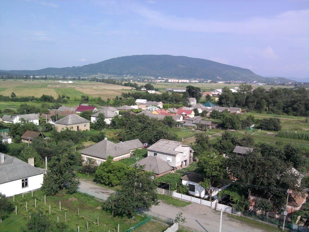 Виноградів з panoramio.com - Vynogradiv