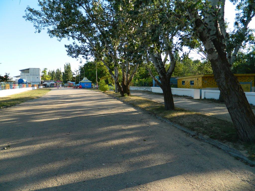 Заозерне з panoramio.com - Заозерне