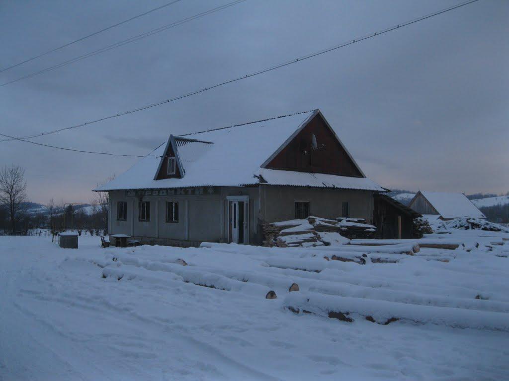 Баня-Березів з panoramio.com - Banya-Bereziv