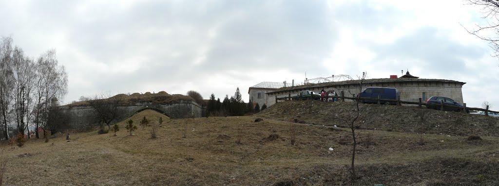 Золочів з panoramio.com - Золочев