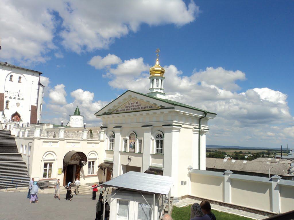 Почаїв з panoramio.com - Почаев