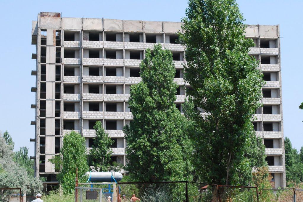 Кароліно-Бугаз з panoramio.com - Каролино-Бугаз