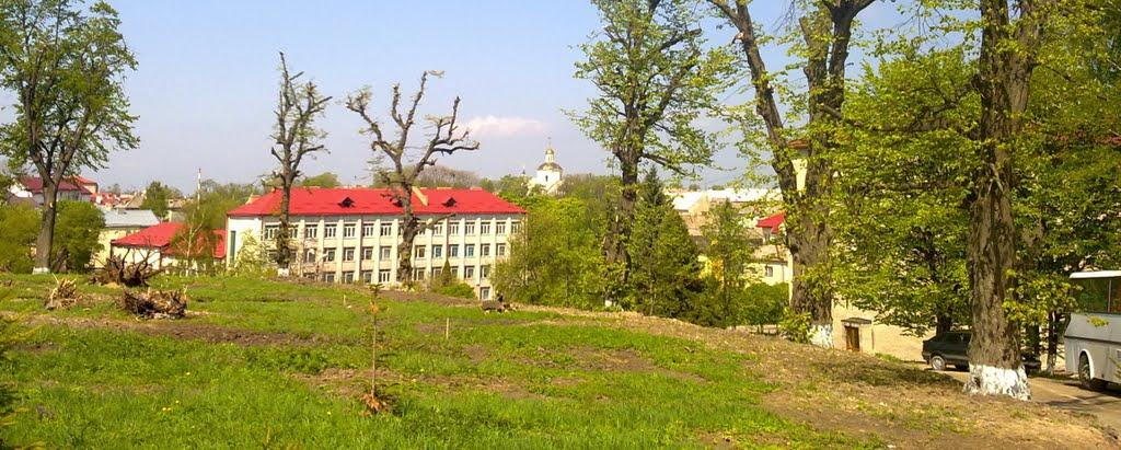 Золочів з panoramio.com - Золочев