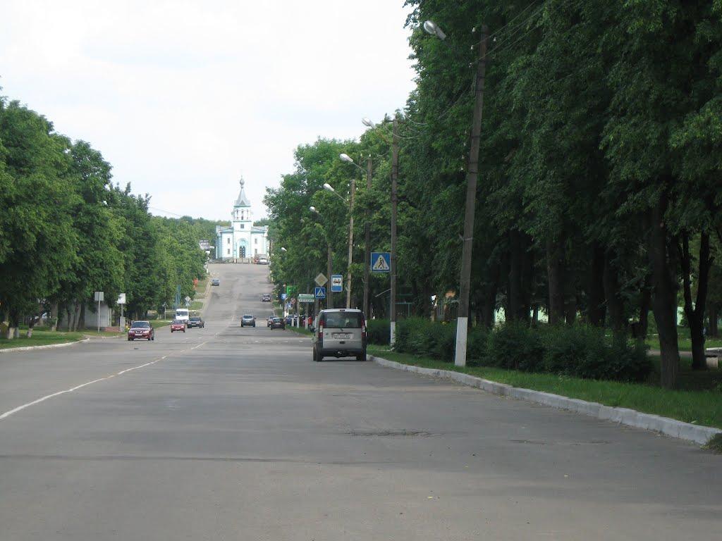 Кобеляки з panoramio.com - Кобеляки