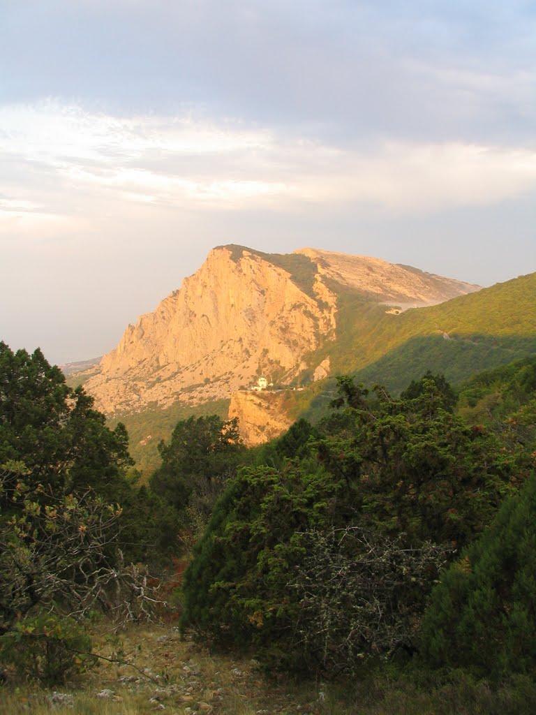 Санаторне з panoramio.com - Санаторне
