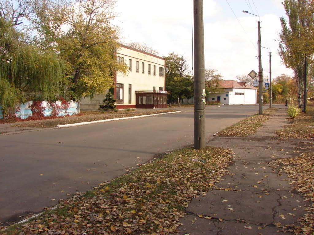 Добропілля з panoramio.com - Доброполье