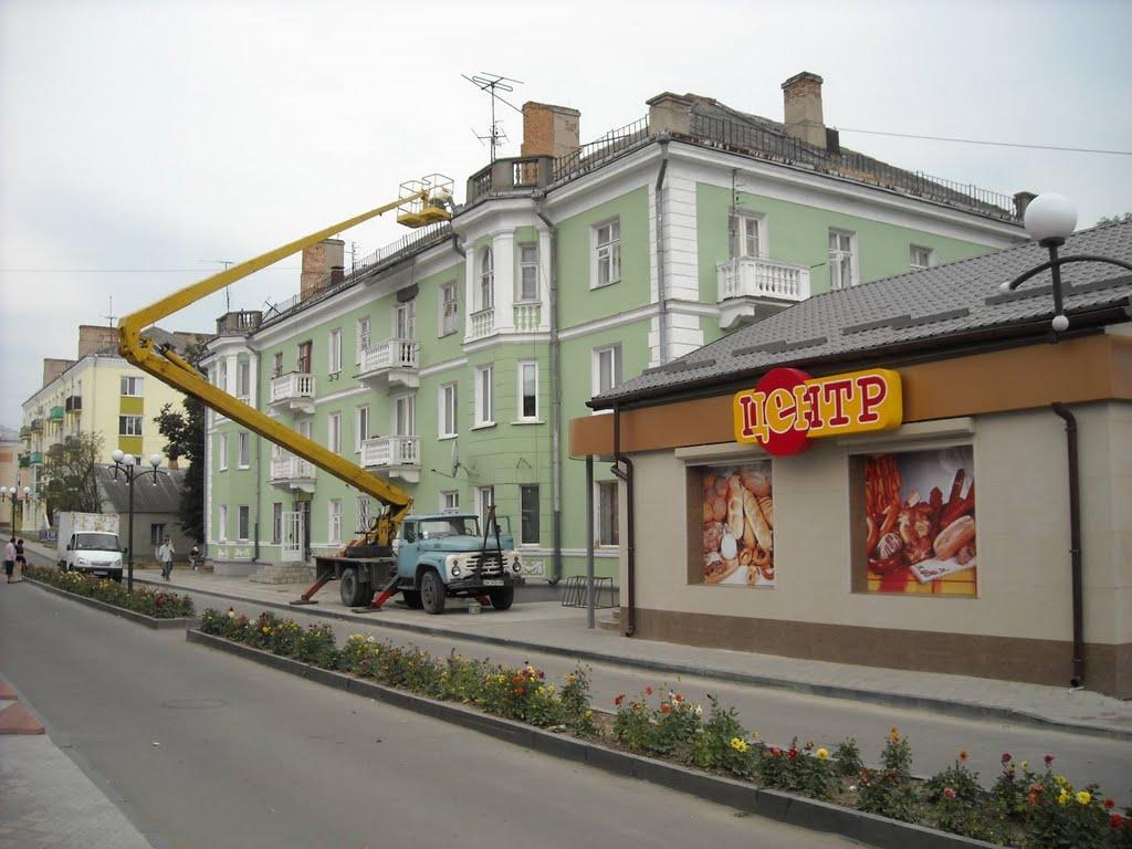 Здолбунів з panoramio.com - Здолбунов