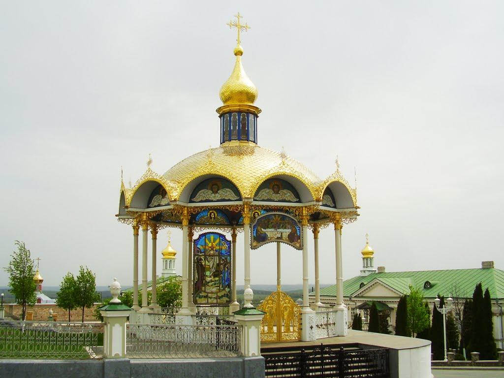 Почаїв з panoramio.com - Почаев