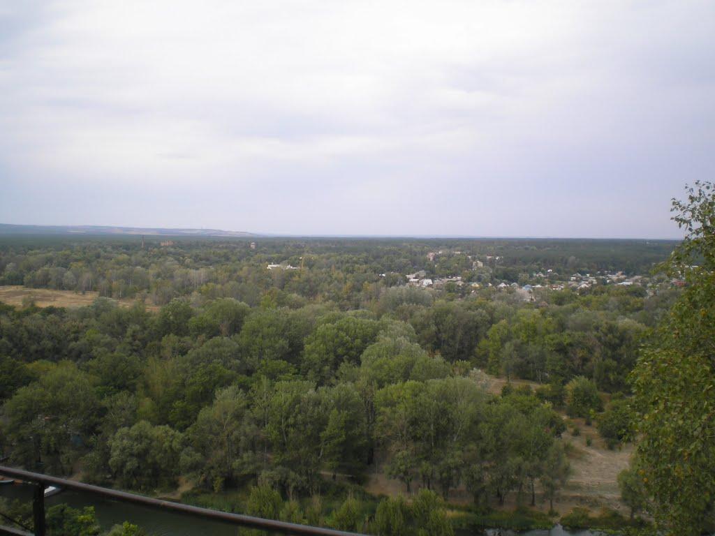 Святогірськ з panoramio.com - Святогорск