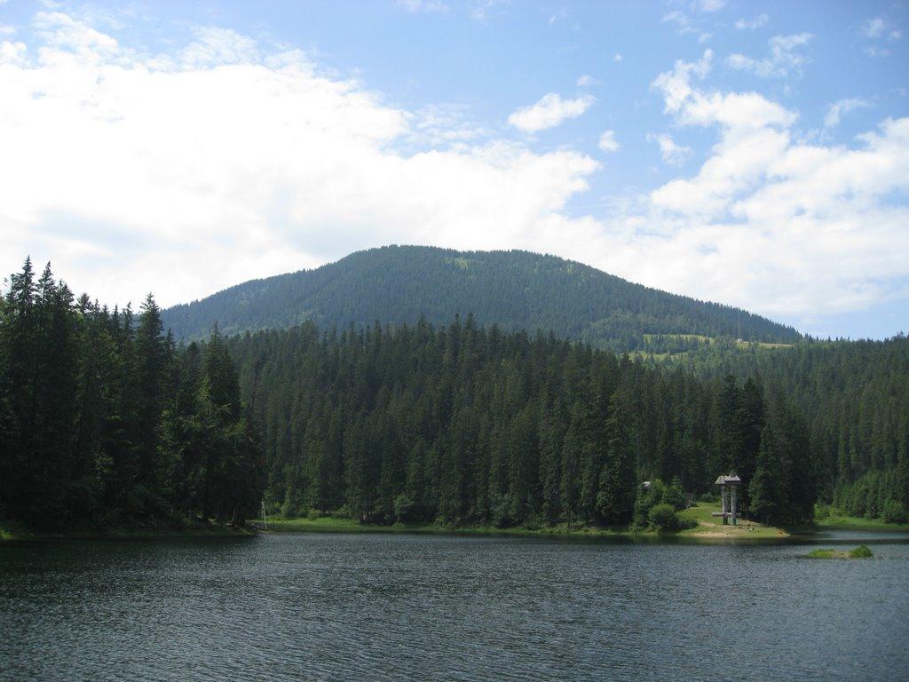 Синевирська Поляна з panoramio.com - Синевирская Поляна