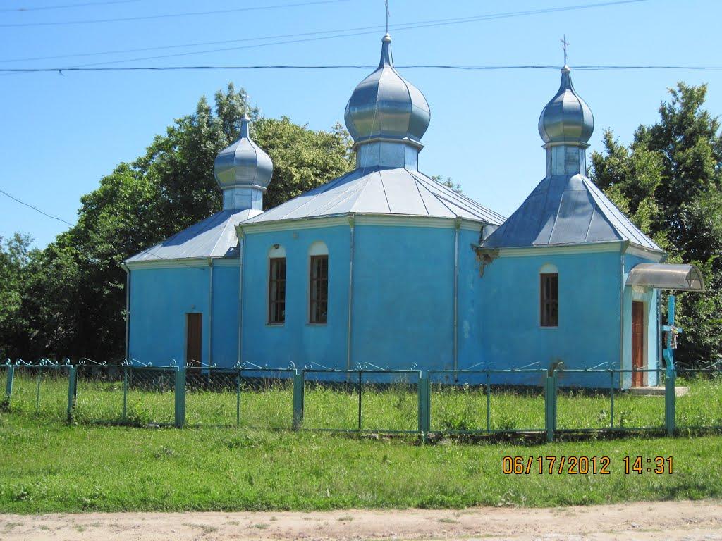 Баранівка з panoramio.com - Баранівка