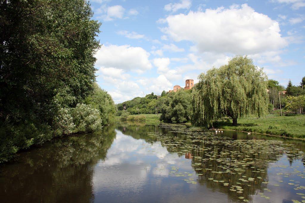 Корець з panoramio.com - Корец