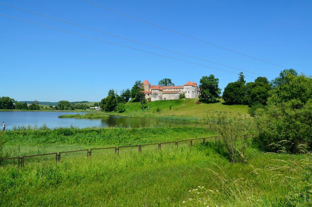 Свірж з panoramio.com - Свирж