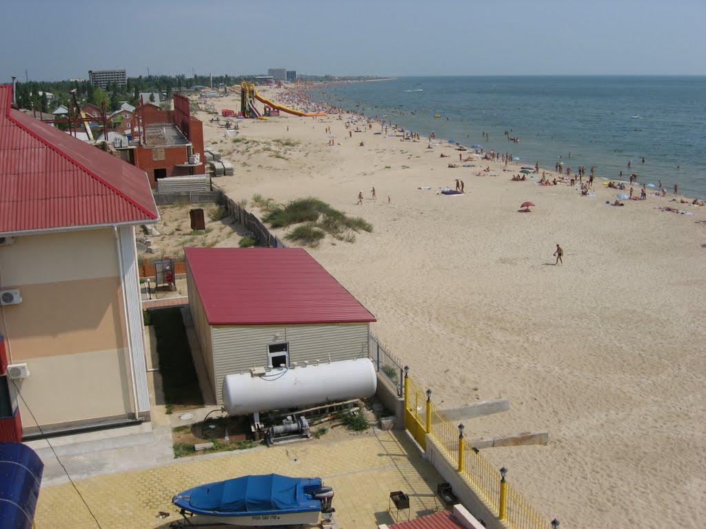 Кароліно-Бугаз з panoramio.com - Каролино-Бугаз