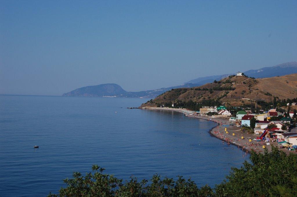 Малоріченське з panoramio.com - Malorichenske