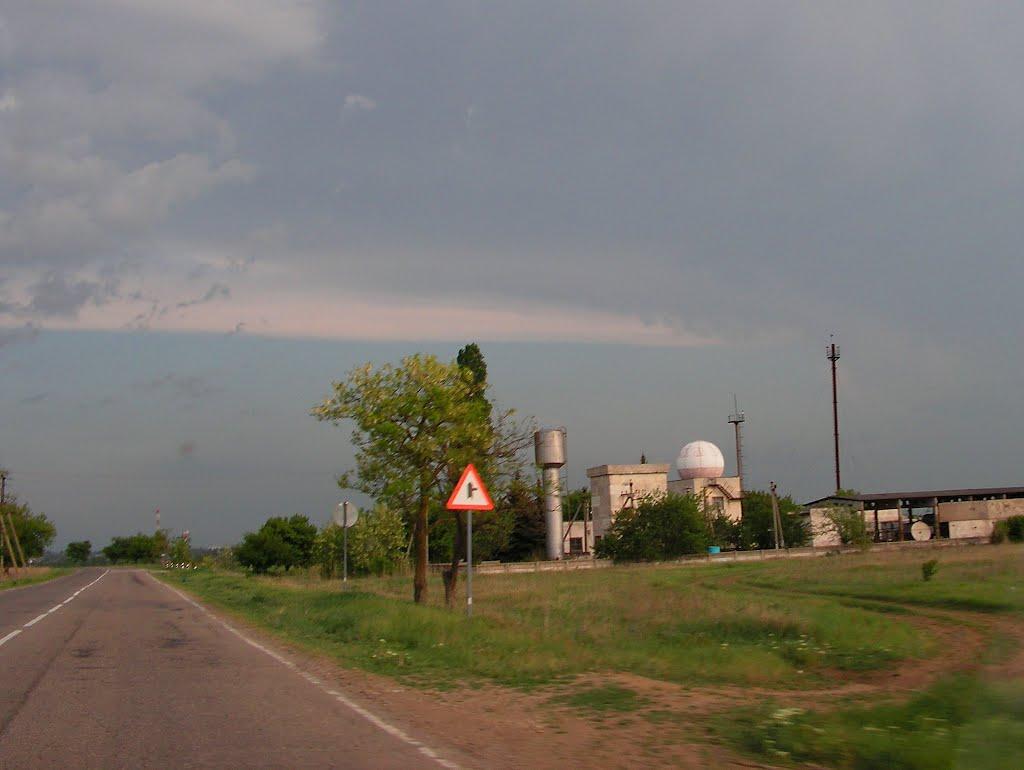 Дніпровка з panoramio.com - Дніпровка