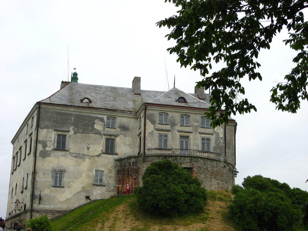 Олесько з panoramio.com - Олеско