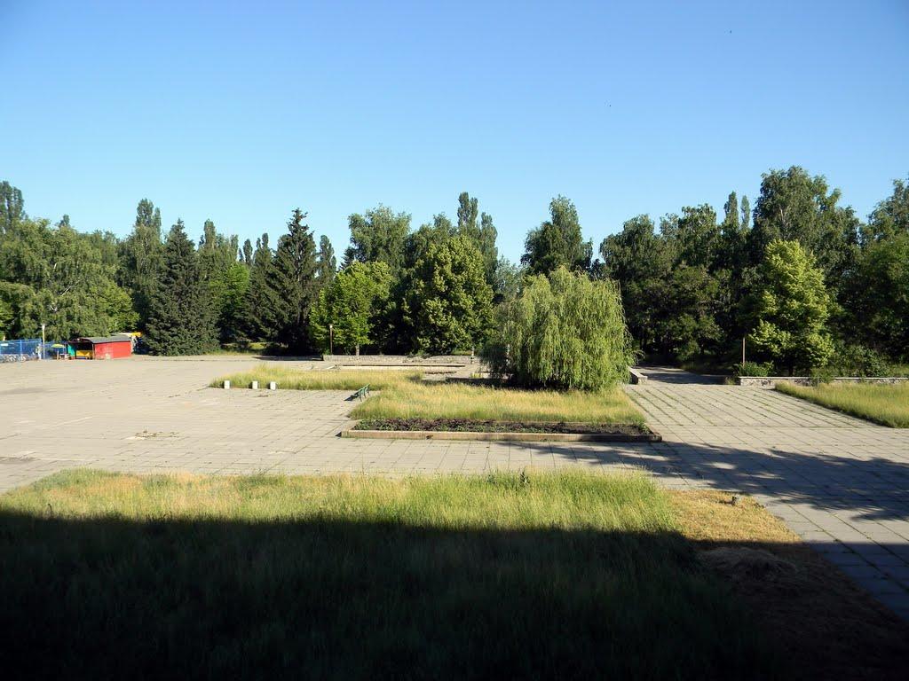 Старий Салтів з panoramio.com - Старый Салтов