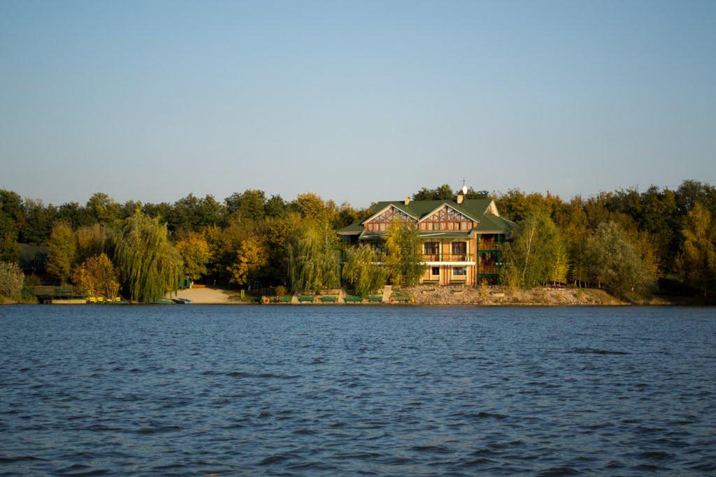 Дмитрівка з panoramio.com - Дмитровка