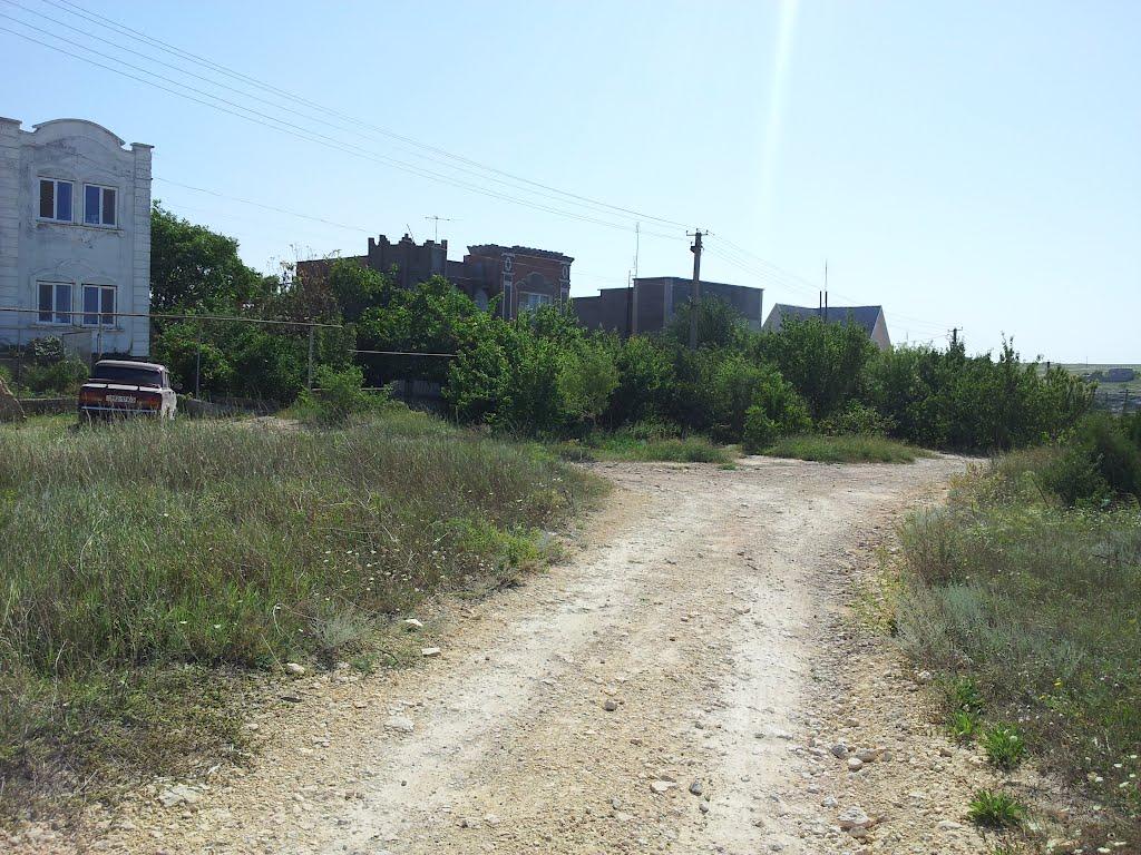Чорноморське з panoramio.com - Чорноморское