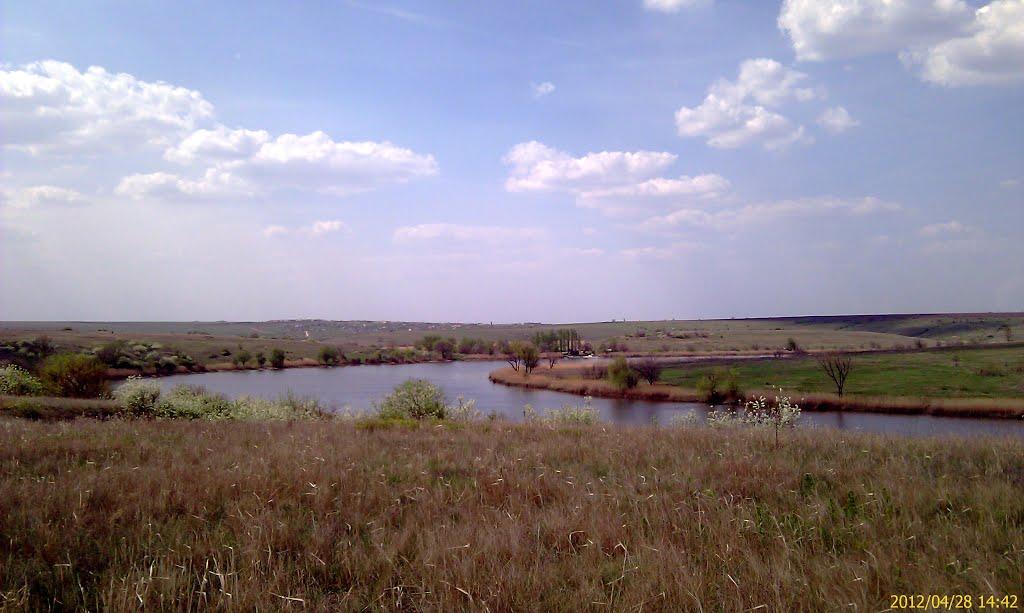 Новогригорівка з panoramio.com - Новогригорівка