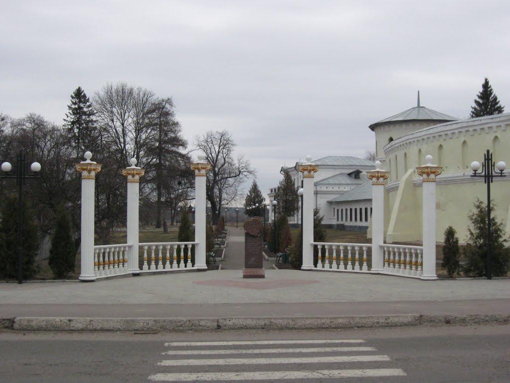Тростянець з panoramio.com - Тростянец