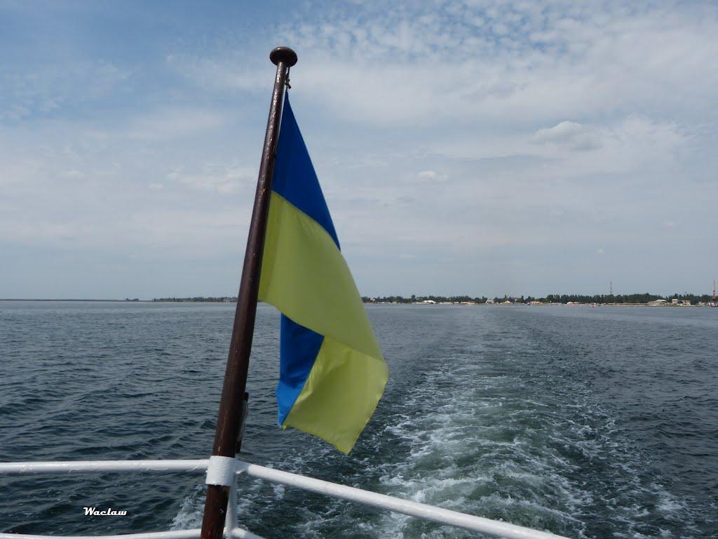 Скадовськ з panoramio.com - Скадовск