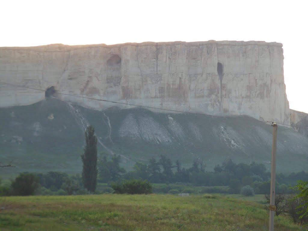 Біла Скеля з panoramio.com - Белая Скала