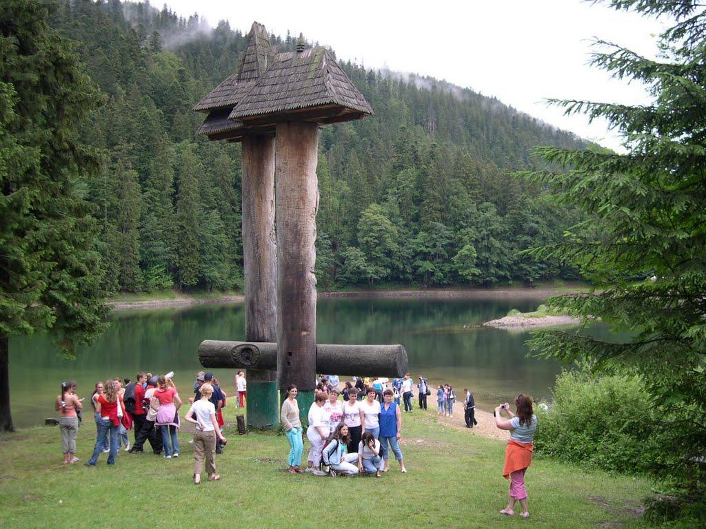Синевирська Поляна з panoramio.com - Синевирская Поляна