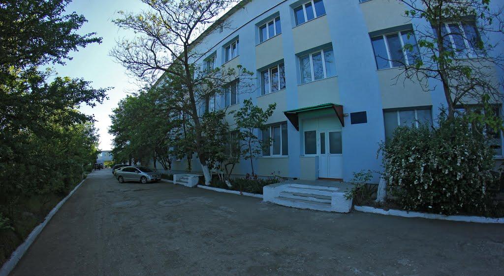 Чорноморське з panoramio.com - Чорноморское