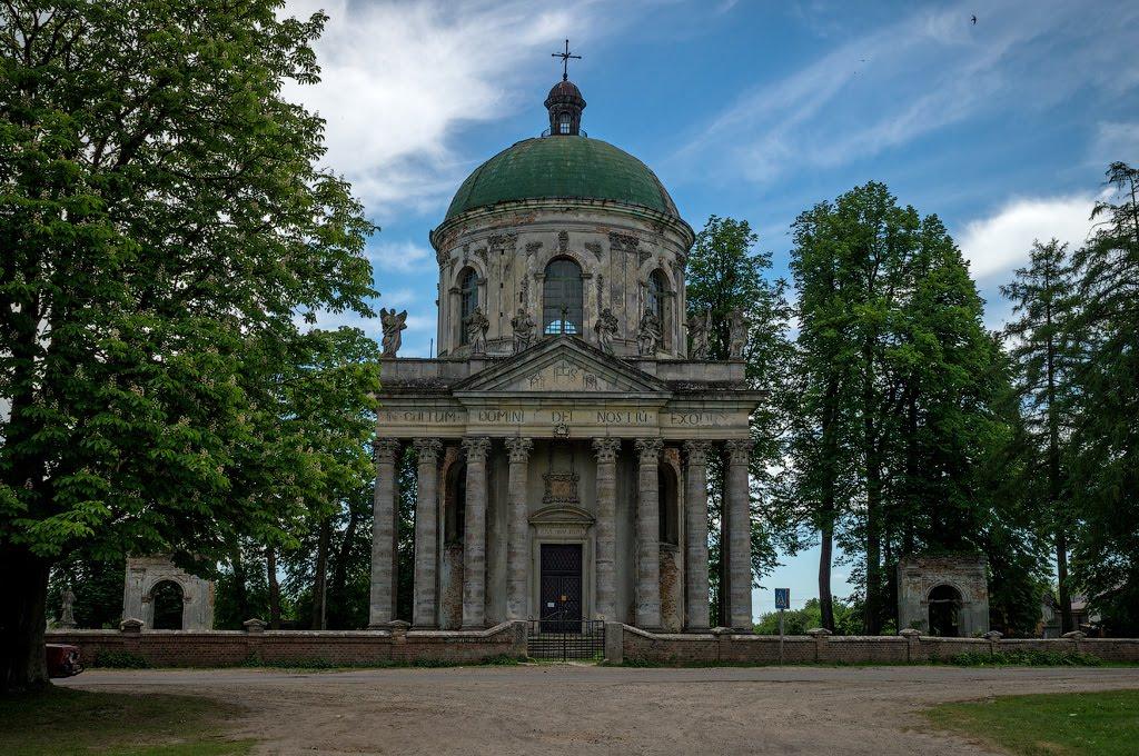 Підгірці з panoramio.com - Подгорцы