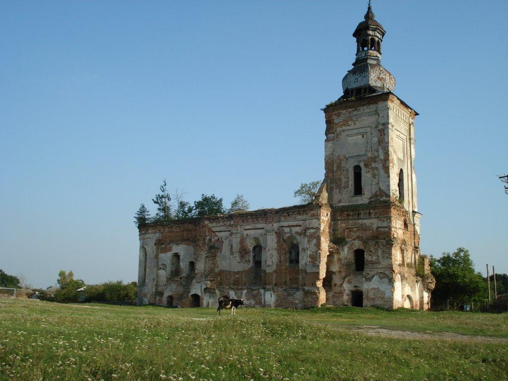 Лешнів з panoramio.com - Лешнів
