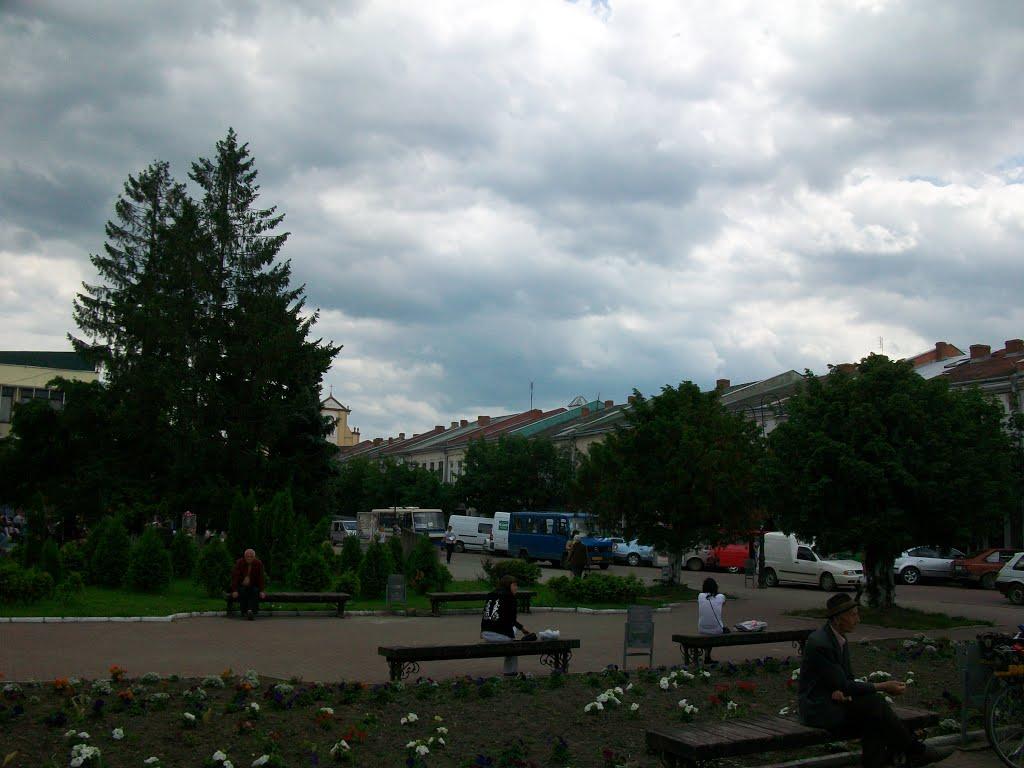 Коломия з panoramio.com - Коломыя