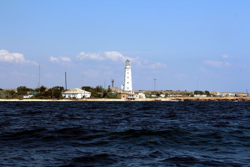 Маяк з panoramio.com - Маяк