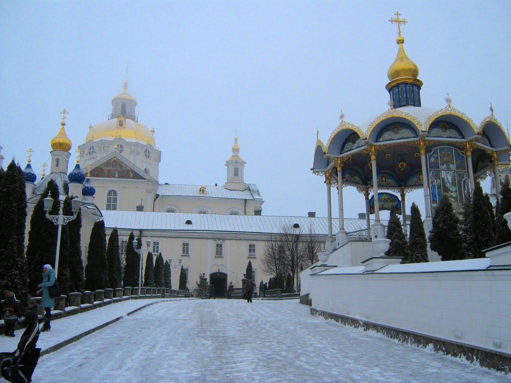 Почаїв з panoramio.com - Почаев