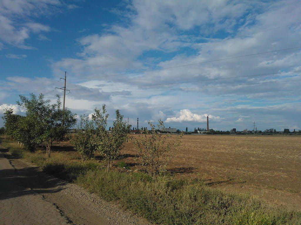 Іллічівка з panoramio.com - Ильичовка
