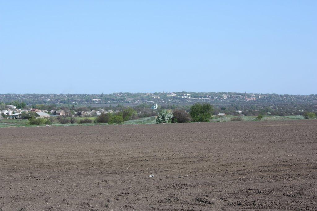 Червоногригорівка з panoramio.com - Червоногригоровка