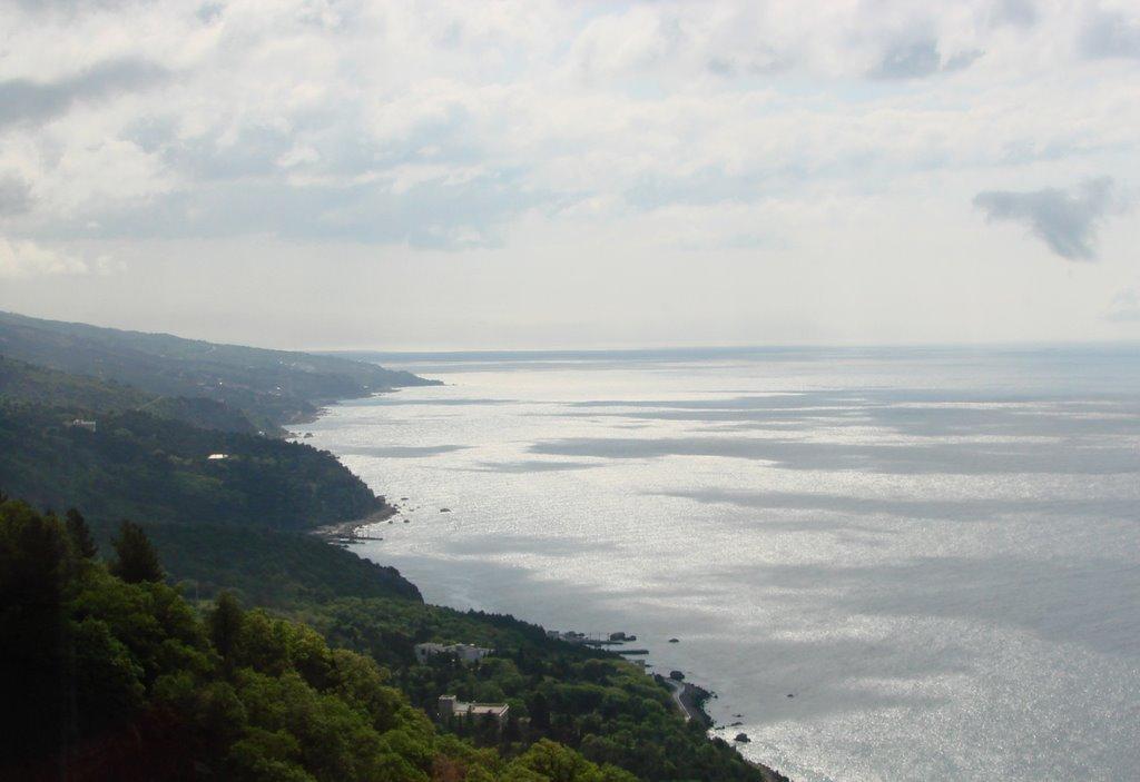 Санаторне з panoramio.com - Sanatorne
