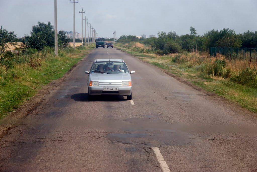 Грибівка з panoramio.com - Грибівка