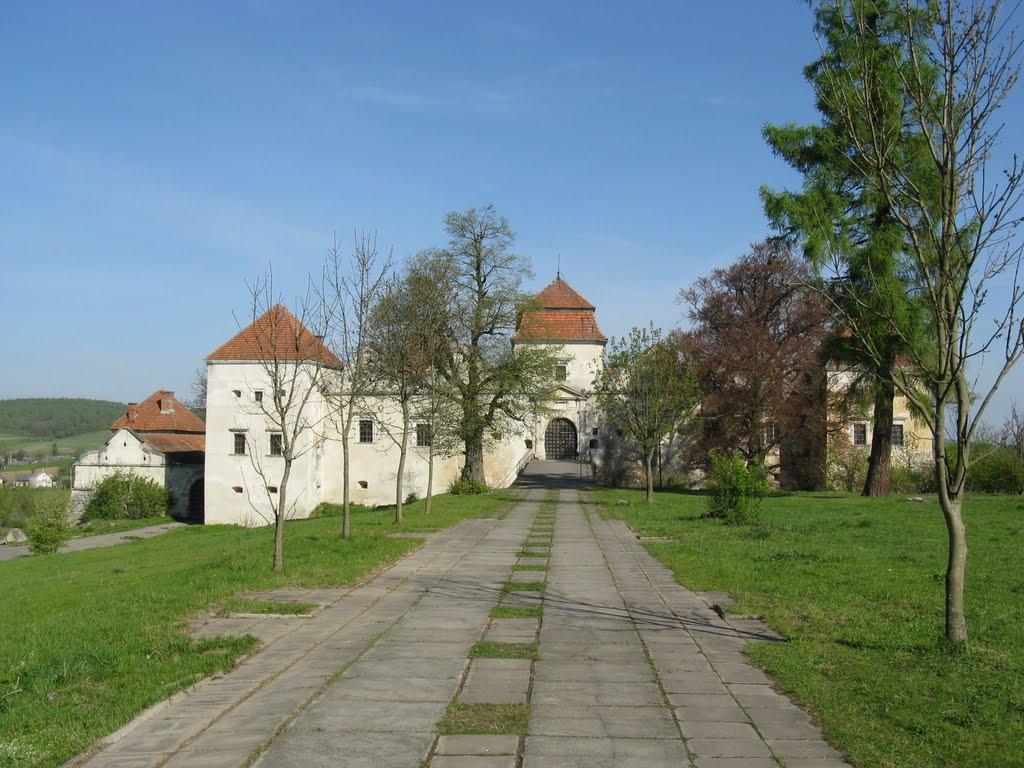 Свірж з panoramio.com - Свирж