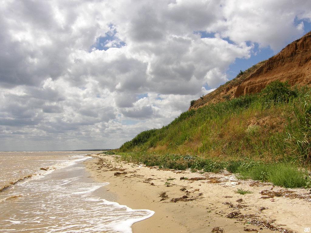 Луначарське з panoramio.com - Азовське