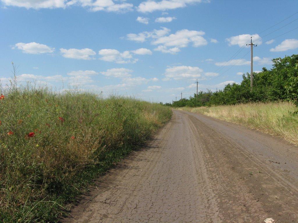 Красносілка з panoramio.com - Красноселка