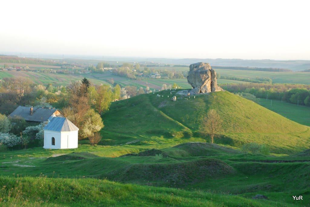 Підкамінь з panoramio.com - Подкамень