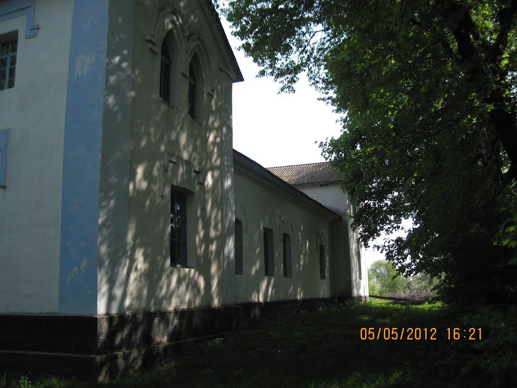 Баранівка з panoramio.com - Баранівка