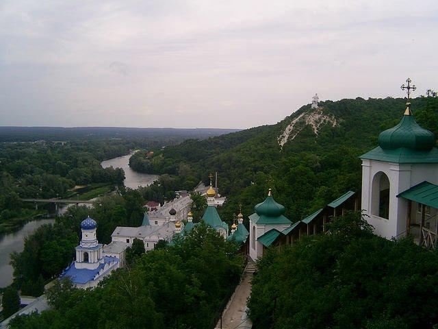 Святогірськ з panoramio.com - Святогорск