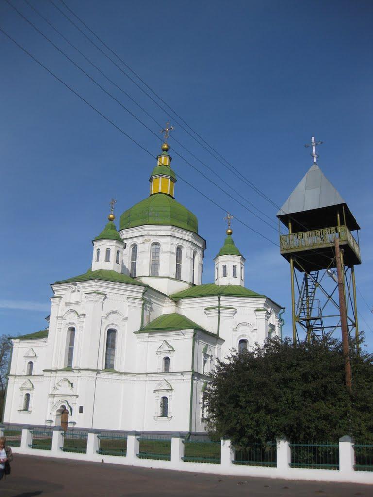 Великі Сорочинці з panoramio.com - Великие Сорочинцы