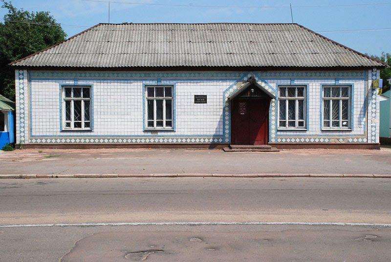 Володарськ-Волинський з panoramio.com - Хорошів