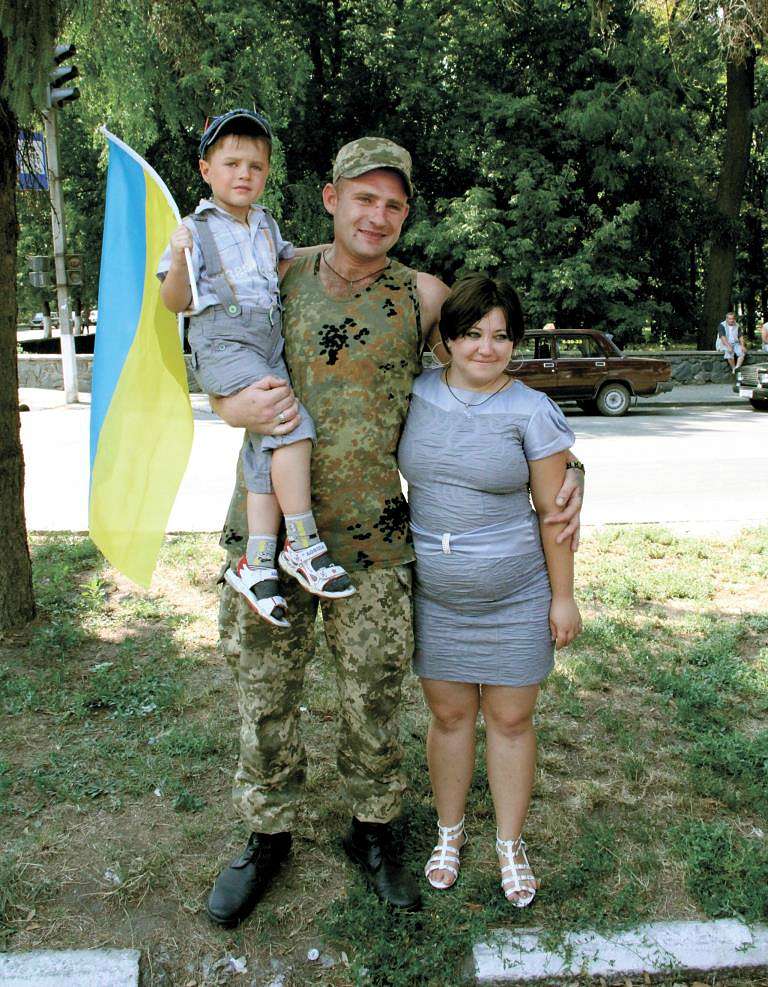 БІЙЦІ  І  ВОЛОНТЕРИ - 2 - Шпола