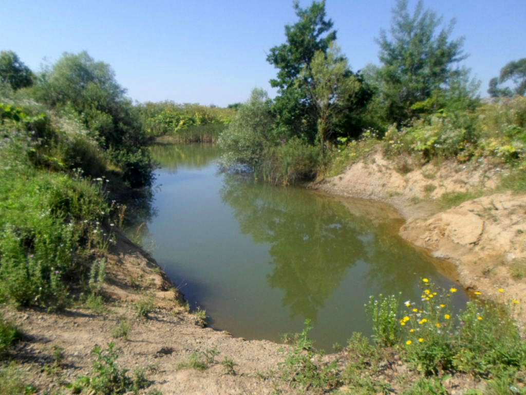 озеро - Держів