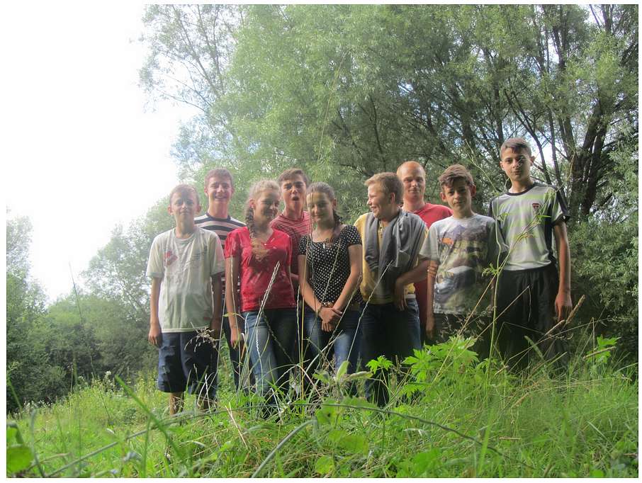 Християнський табір «Ми є родина» - Прибинь